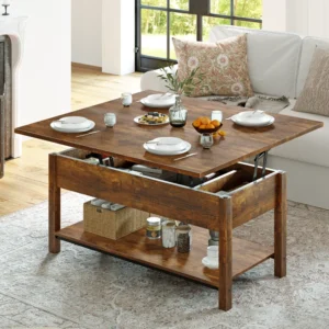 Torron Lift Top Coffee Table with Storage